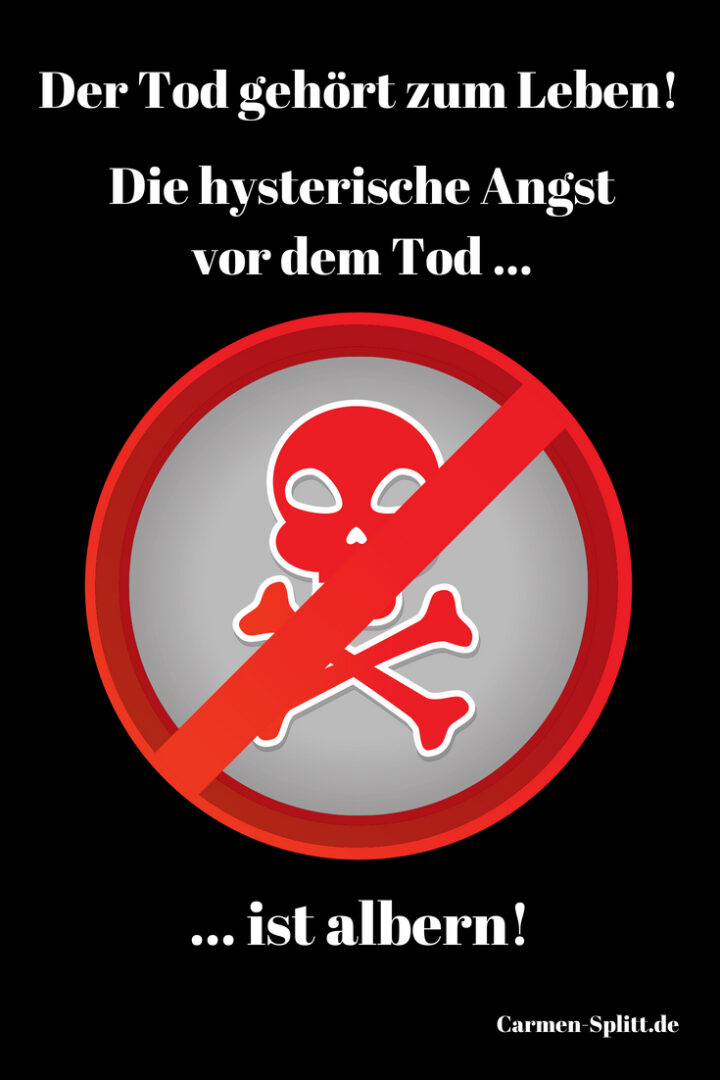 Der Tod Gehört Zum Leben Wer hat schon Angst vor Gevatter Tod?